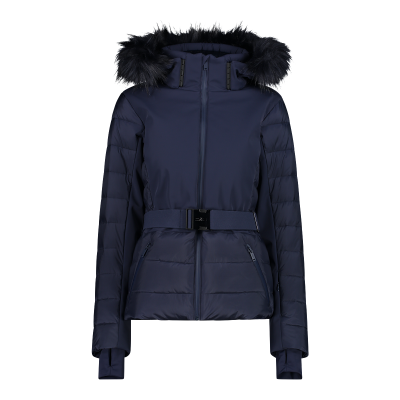 Women's ski jacket with 4-Way Stretch fabric and Primaloft
