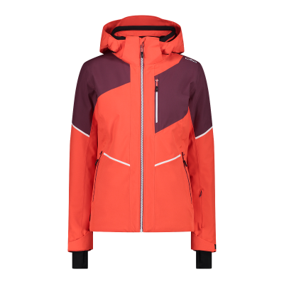Snowfall womens textured ski jacket hotsell