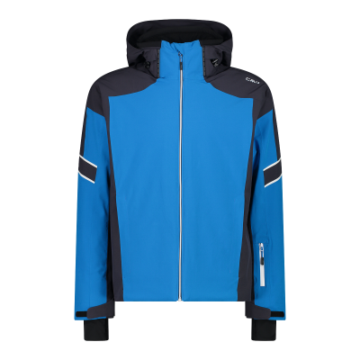 Men's ski jacket in 4 way stretch fabric