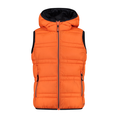 Gilet uomo imbottito 3M Thinsulate con cappuccio
