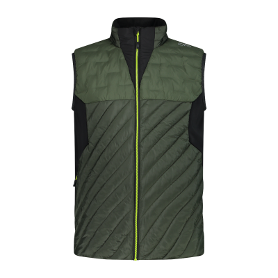 Men's Unlimitech Hybrid vest with primaloft padding