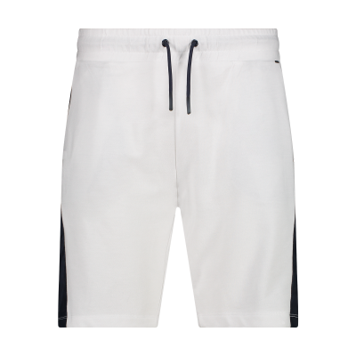 Pantaloni corti da running due in uno da uomo