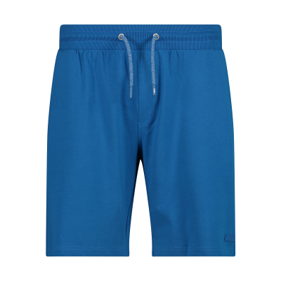 Bermuda stretch da uomo in cotone french terry