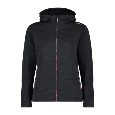 Women's triple sale texture fleece jacket