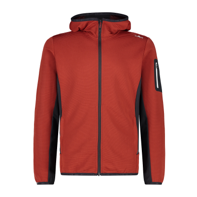Men's zip-front Arctic fleece jacket.