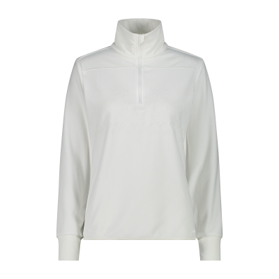 Ladies white sweatshirt jacket on sale