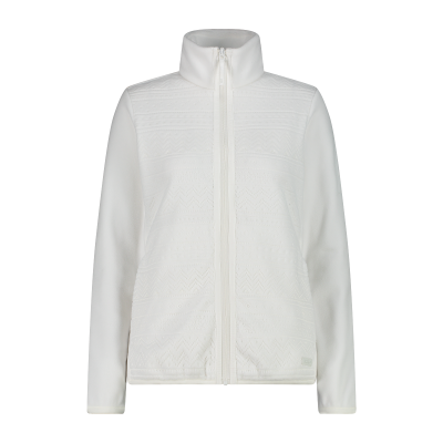 Ladies white fleece jacket sale
