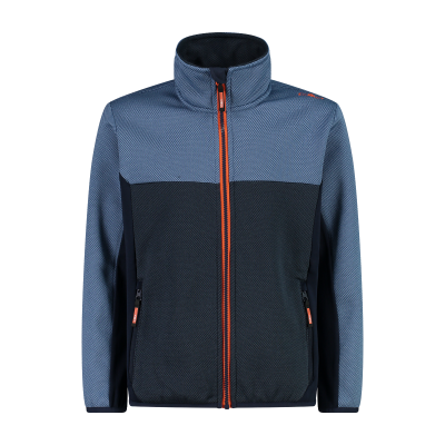Knit fleece jacket hot sale