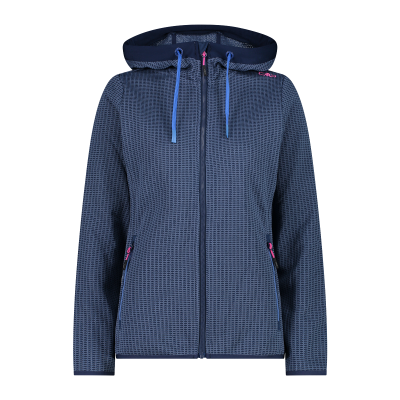 Women s Knit Tech fleece and Stretch Performance hybrid jacket