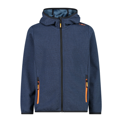 Fleece jacket without on sale hood