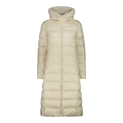 Woman jacket fix hood best sale