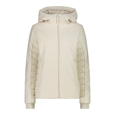 Women s reversible padded jacket in twill
