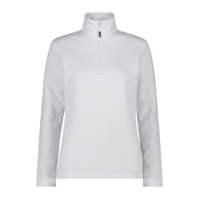 Women s stretch turtleneck with jacquard print