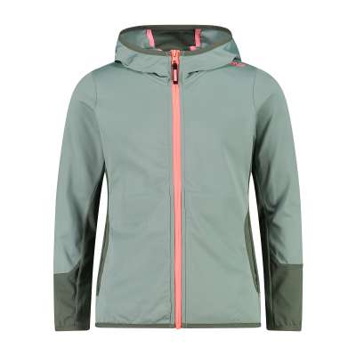 Cmp girl jacket fix hood top