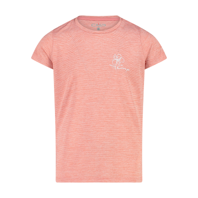 T shirt girocollo basica da bambina
