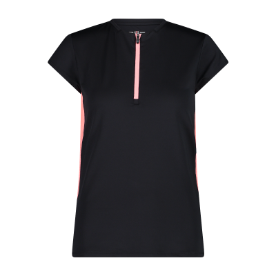 Women s Half zip multifunctional running t shirt