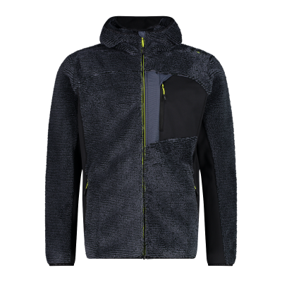 Men s HighLoft fleece with a heat attached pocket