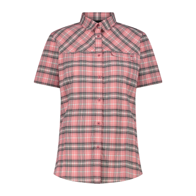 Camicia a quadri maniche corte discount