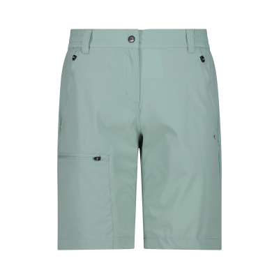 Women s lightweight polyester 4way stretch bermuda shorts