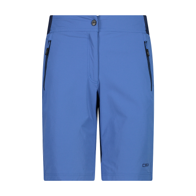 Women s lightweight polyester 4way stretch bermuda shorts
