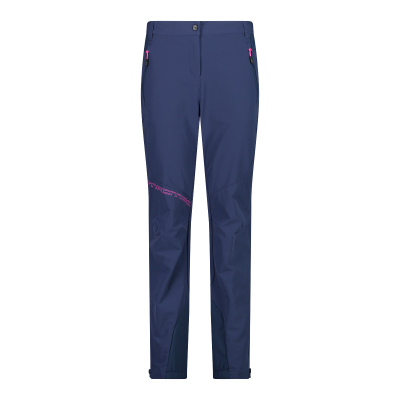 Pantaloni in nylon elastico da trekking donna