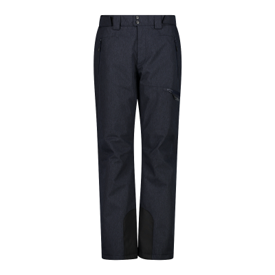 Men s extra long ski salopettes with removable straps
