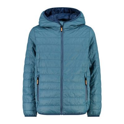 Boy's ripstop jacket with Feel Warm Flat padding