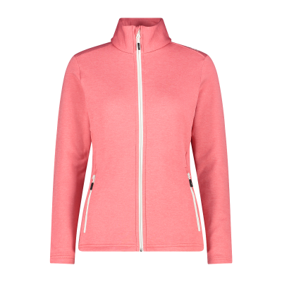 Campagnolo Softshell lightweight Zip Hood Granate Borgundy Mujer