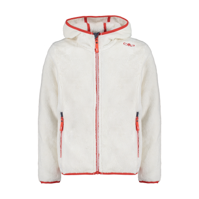 Plumífero CMP Fix Hood Mujer Beige