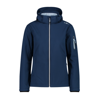 CMP Damen Windproof And Waterproof Softshell Jacket Wp 7,000 Shell Jacke 