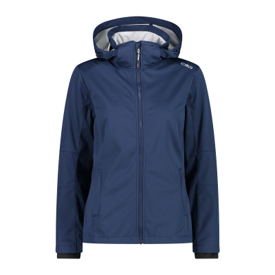 CMP Damen Comfort Fit Long Softshelljacke mit climaprotect WP 7.000