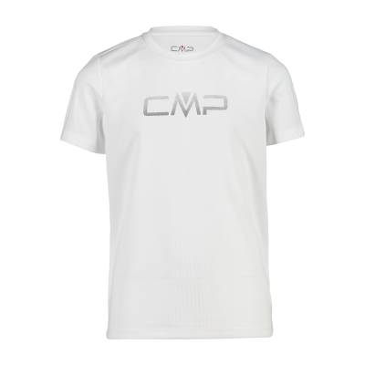 Boy s Cotton t shirt with maxi CMP logo