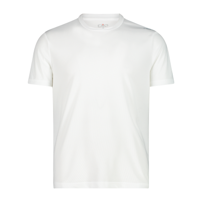 T-shirt in light melange stretch da uomo