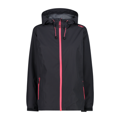 Women s long waterproof jacket in Ripstop