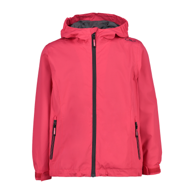 Girl\'s softshell jacket with fixed hood