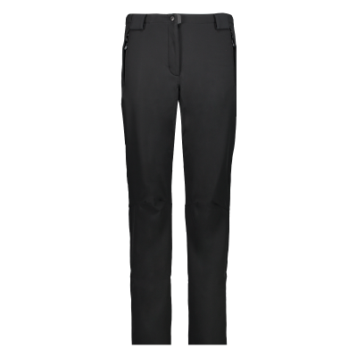 Women's Softshell trousers with snow gaiters Comfort Fit