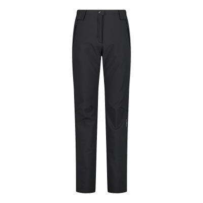 Women s softshell pants with stirrups