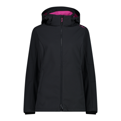 Women s longline softshell jacket
