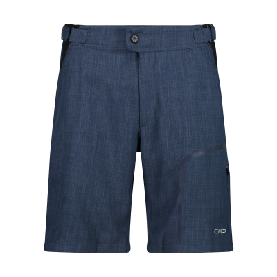 Bermuda Shorts with Removable Internal Seat Pad