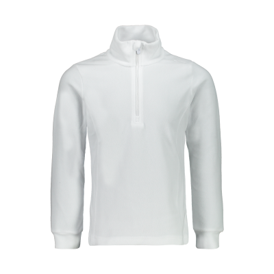 White discount fleece turtleneck
