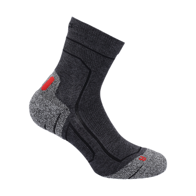 Calza mid hiking in Softair Plus da uomo
