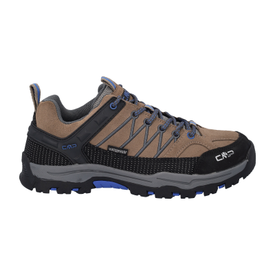 Kids trekking Low ripstop Rigel with upper Waterproof shoe