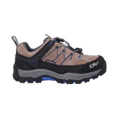 Scarpa bimbi Rigel Low Waterproof con tomaia in Ripstop CMP