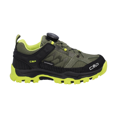 Junior Rigel Low Waterproof trekking shoe with ripstop upper