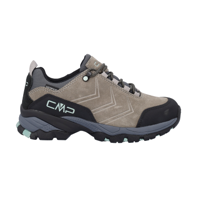 Scarponcino trekking donna Rigel waterproof tomaia in pelle
