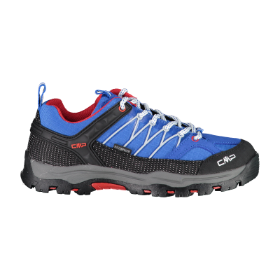 Kids Rigel Low Waterproof trekking shoe with ripstop upper