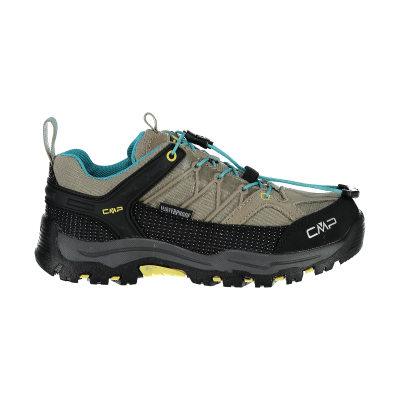 Scarpa bambini Rigel Low Waterproof con tomaia in pelle