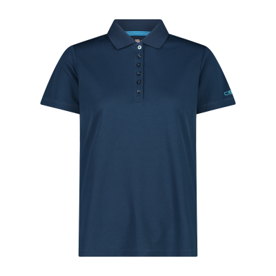 One colour piquet polo shirt