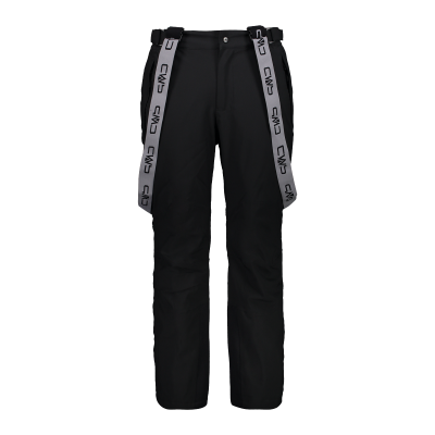 Men s extra long ski salopettes with removable straps