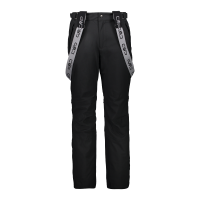 Men s comfort fit ski salopettes with removable straps